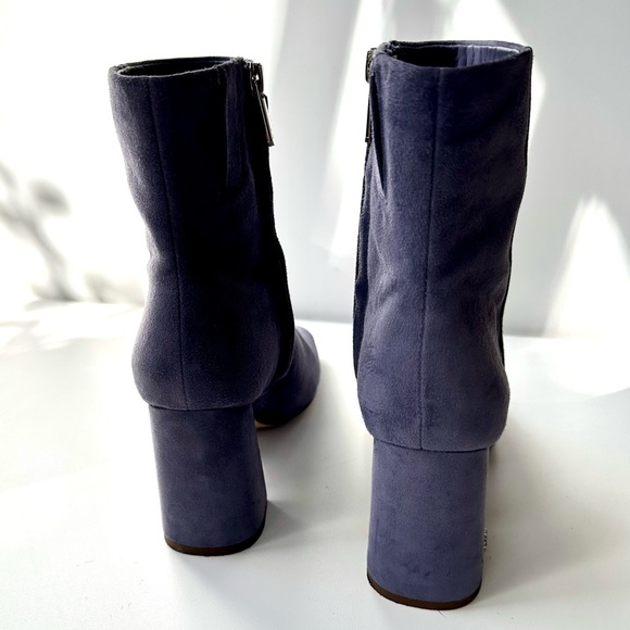 Sam Edelman Codie Fashion Ankle Boot in Dusty Violet, stain, size 6.5 - Picture 6 of 13